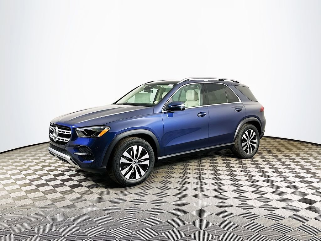 New 2026 Twilight Blue Metallic Mercedes-Benz GLE 350 image 34