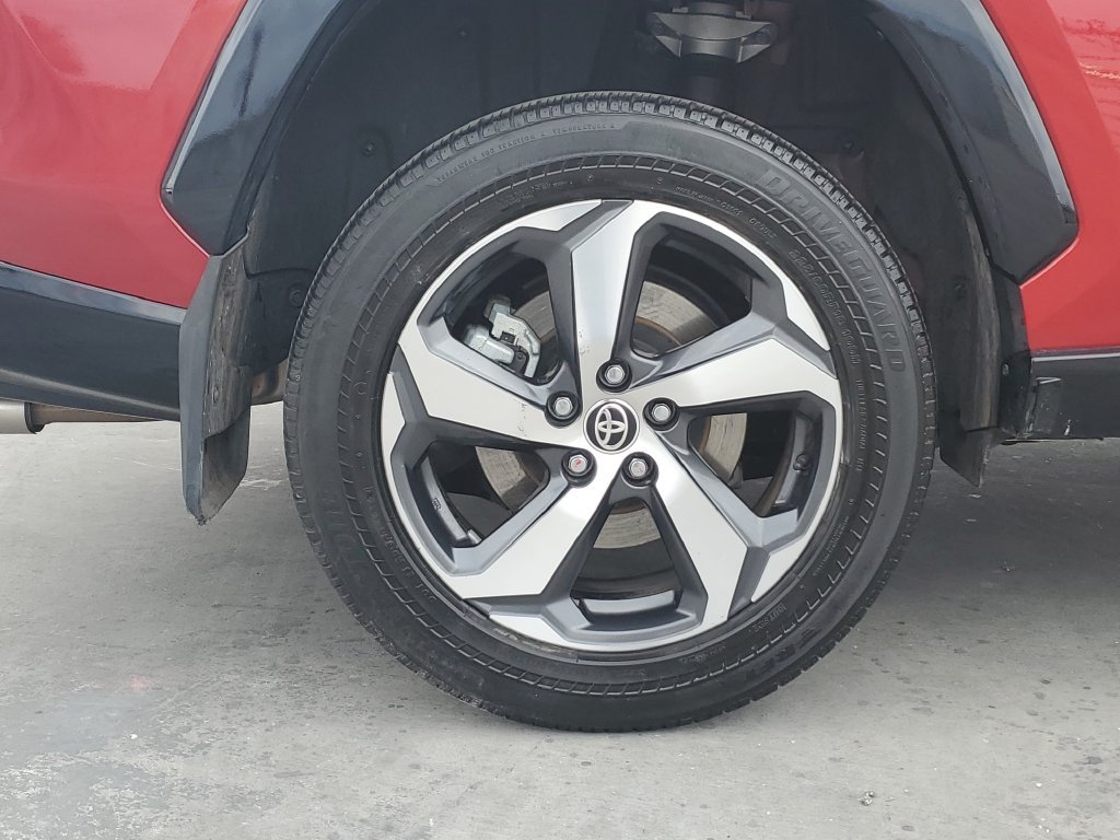 Certified Used 2021 Red Toyota SE image 5