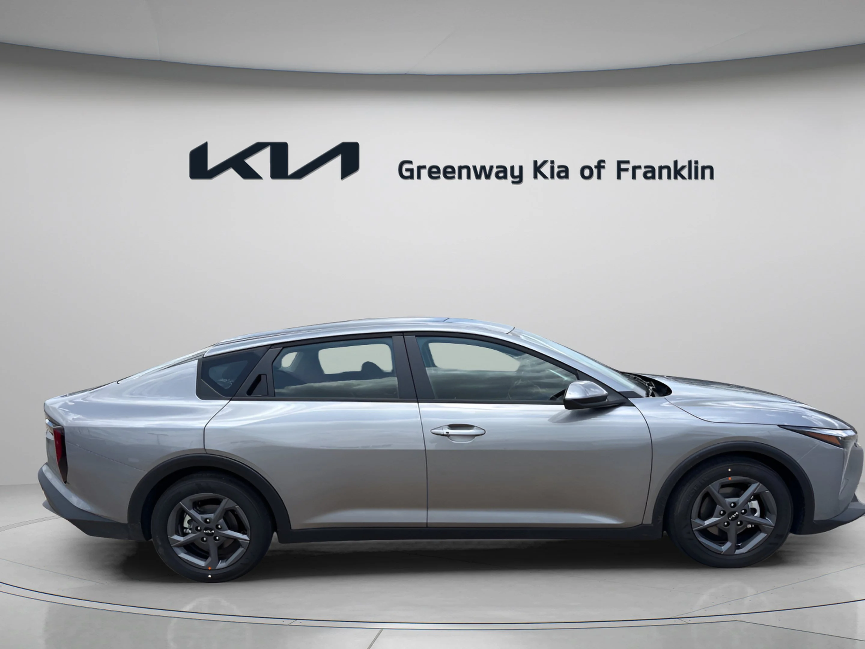 New 2026 Steel Gray Kia LXS image 8