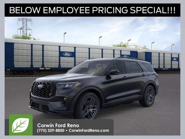 2026 Ford Explorer ST 4WD's photo