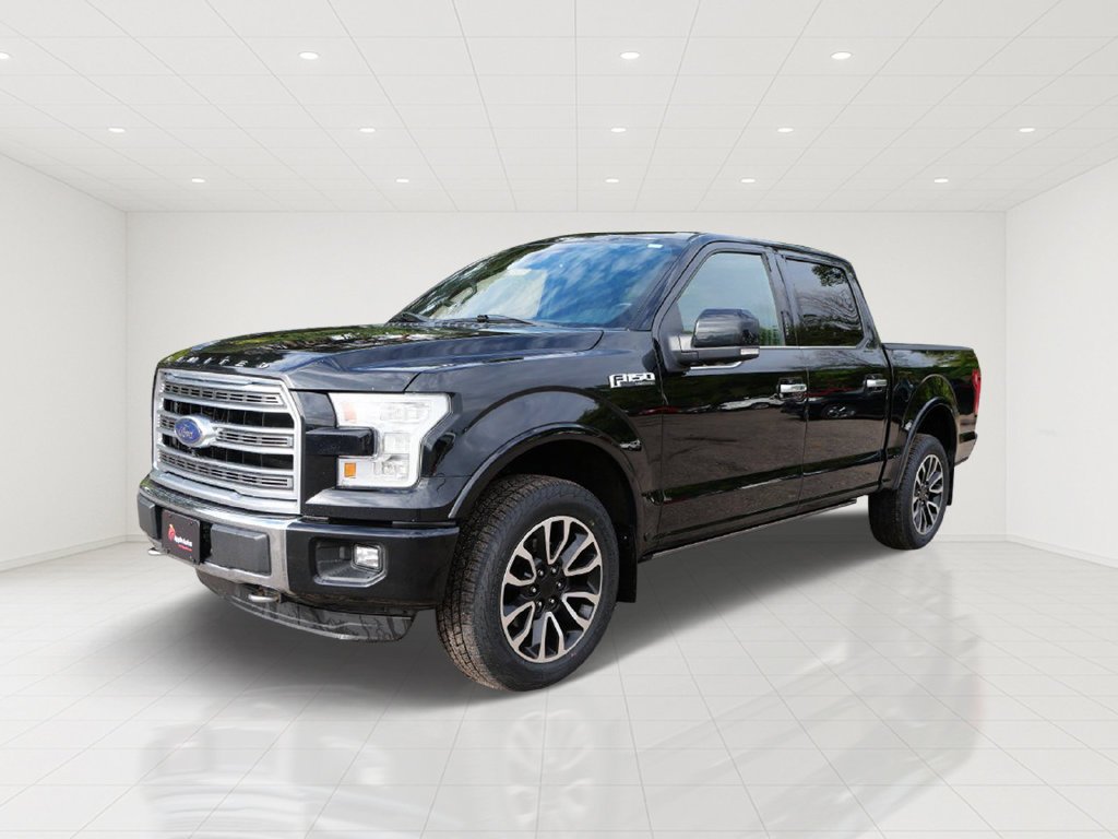 Used 2016 Black Ford Limited image 2