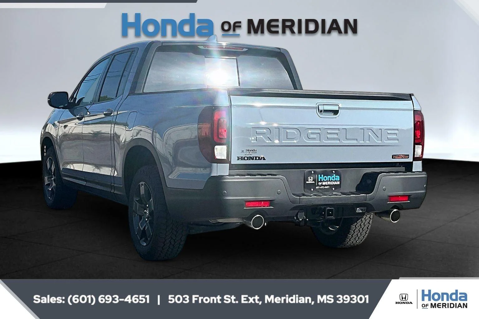 New 2026 Sonic Gray Pearl Honda TrailSport image 3