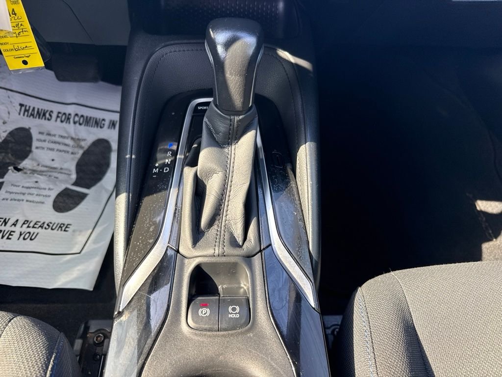 Used 2020 Blue Toyota SE image 15