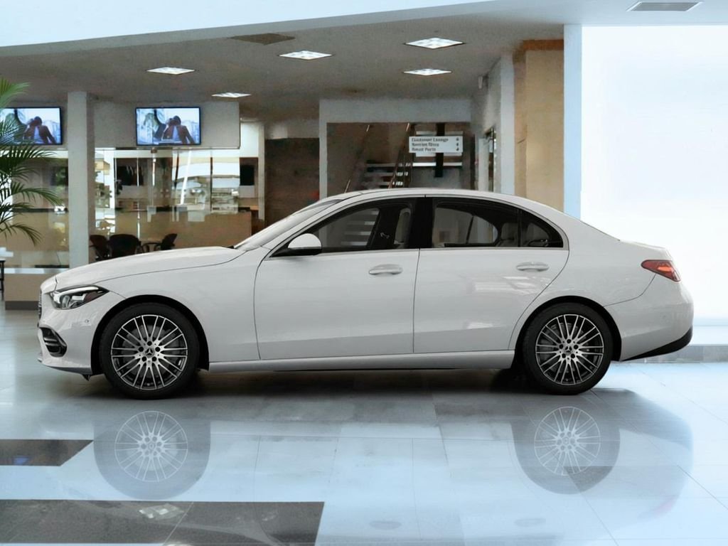 New 2026 Polar White Mercedes-Benz C 300 image 34