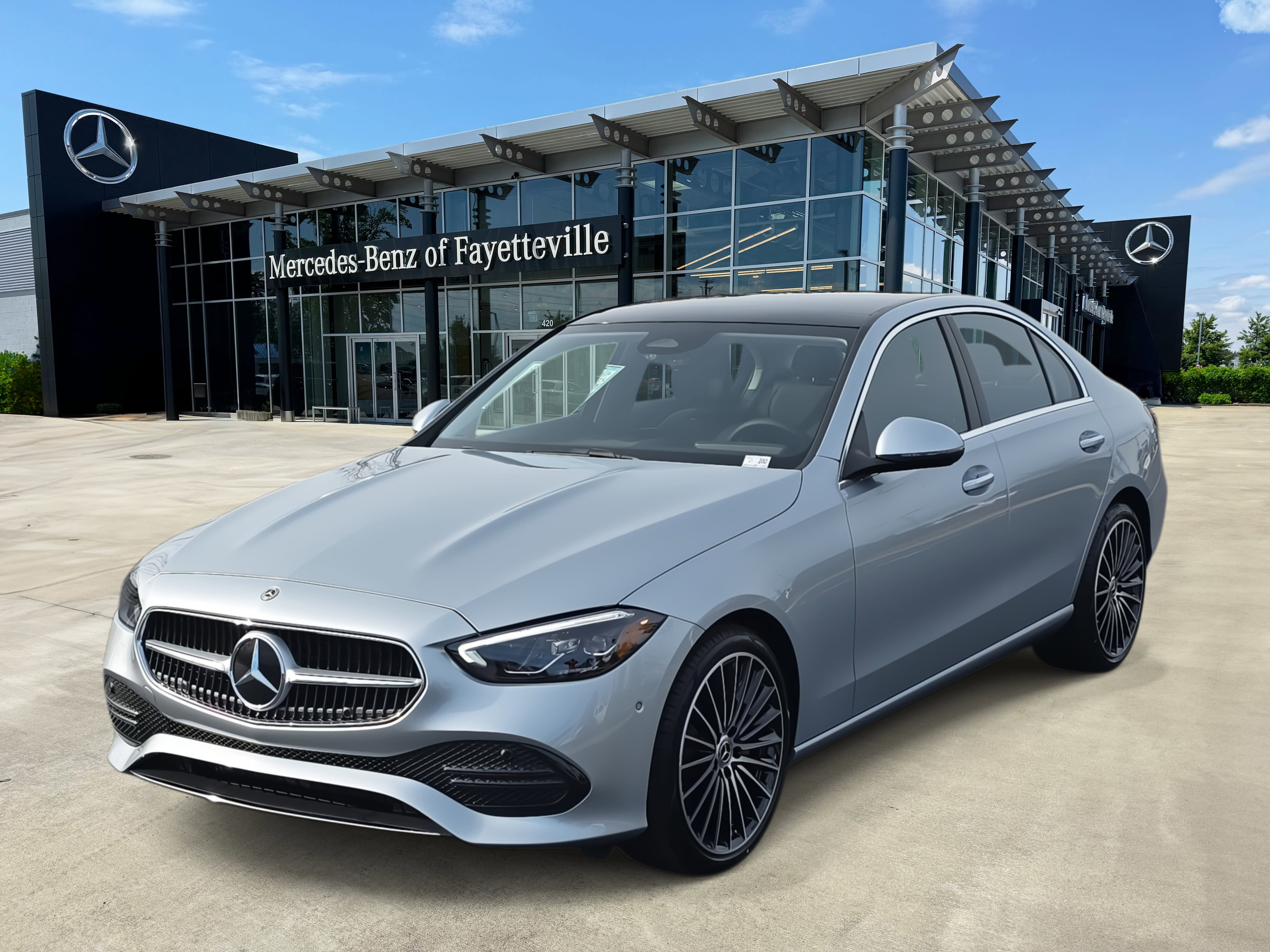 2026 Mercedes-Benz C-Class C 300's photo