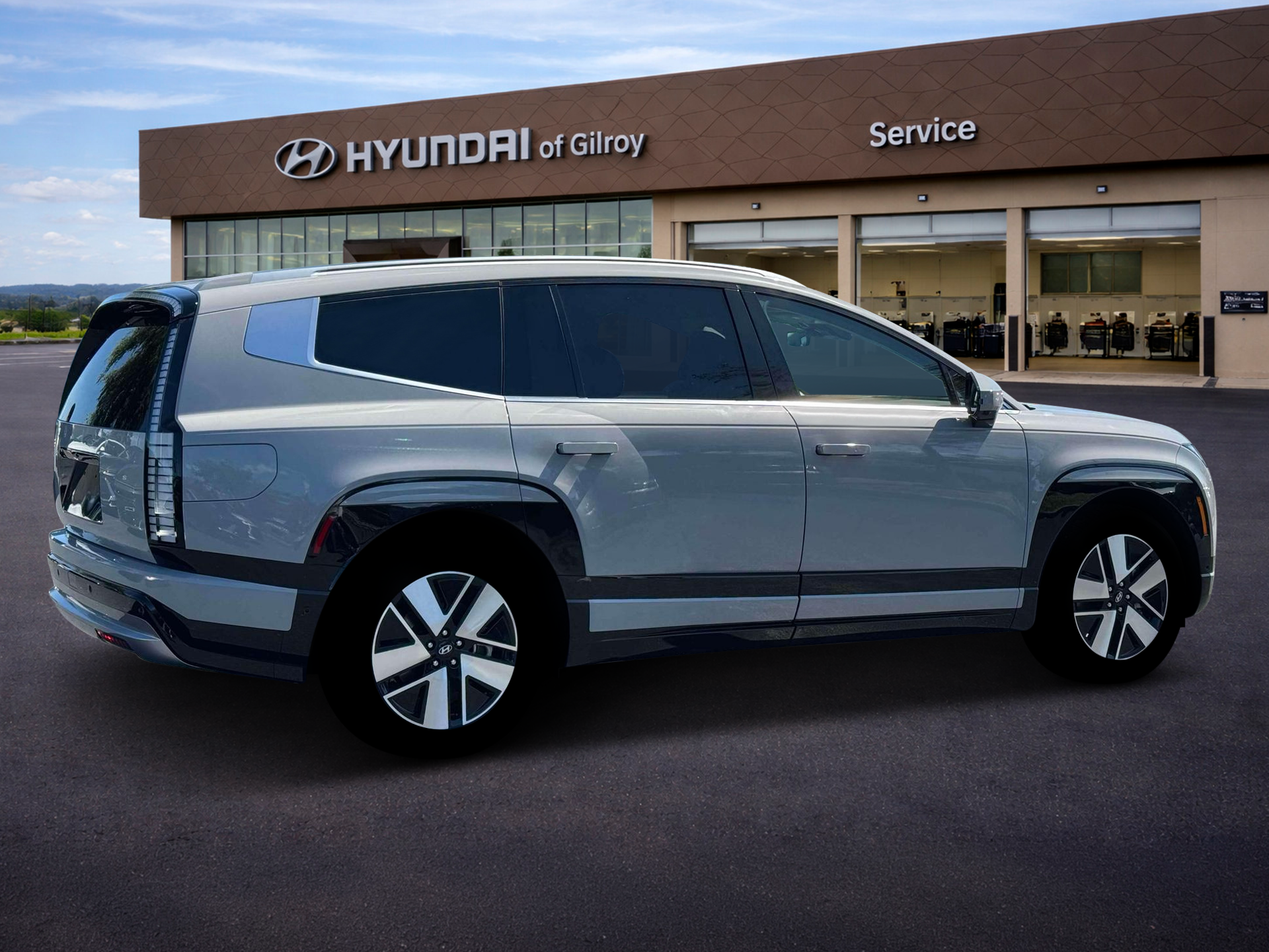 New 2026 Gray Hyundai SEL image 8
