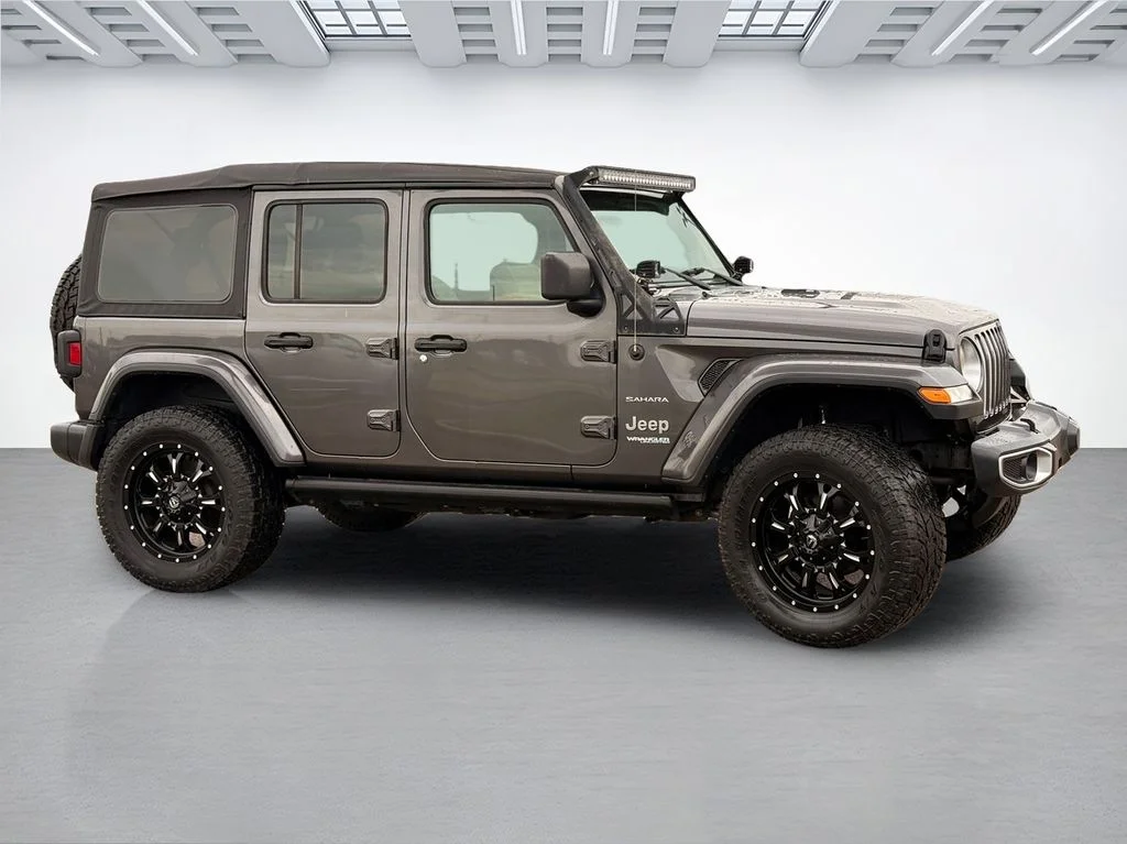 2018 Jeep All-New Wrangler Unlimited Sahara - Photo 6