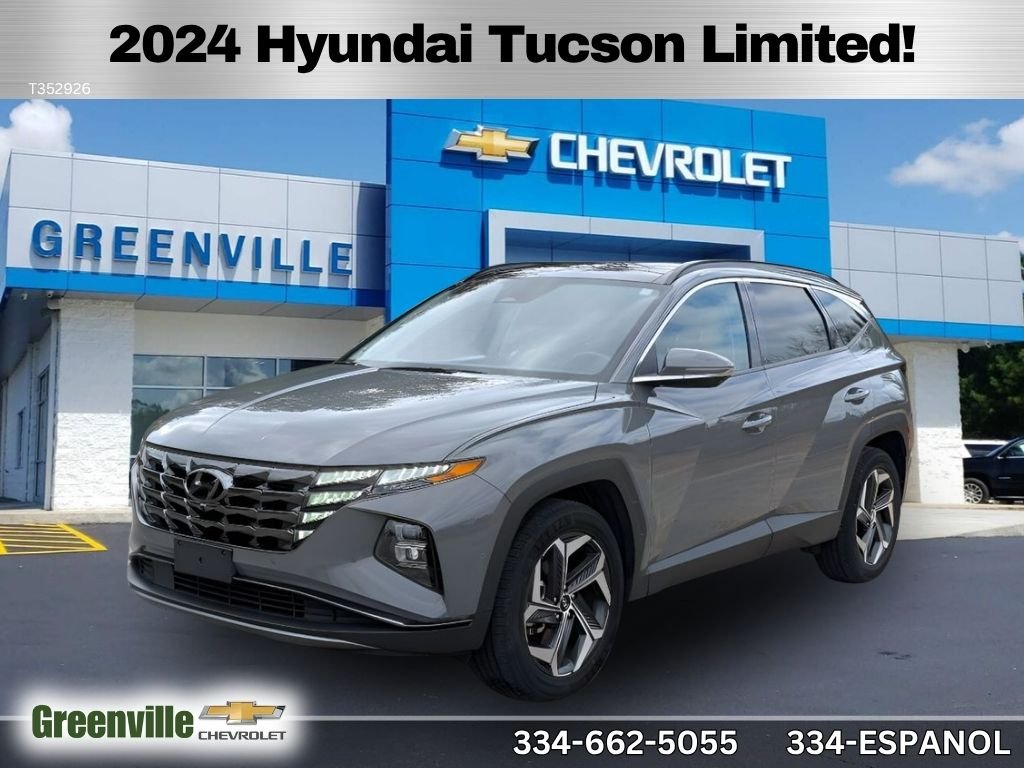 2024 Hyundai Tucson Limited AWD's photo