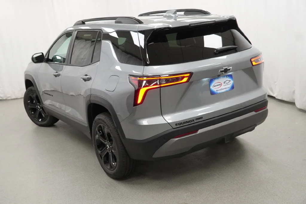 New 2027 Sterling Gray Metallic Chevrolet LT image 16