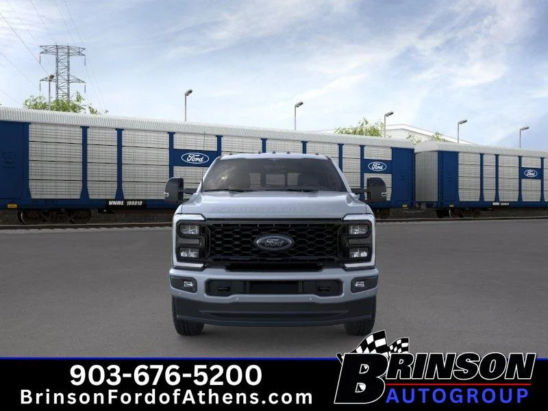 New 2026 Glacier Gray Metallic Tri-Coat Ford F-250® Lariat® image 6