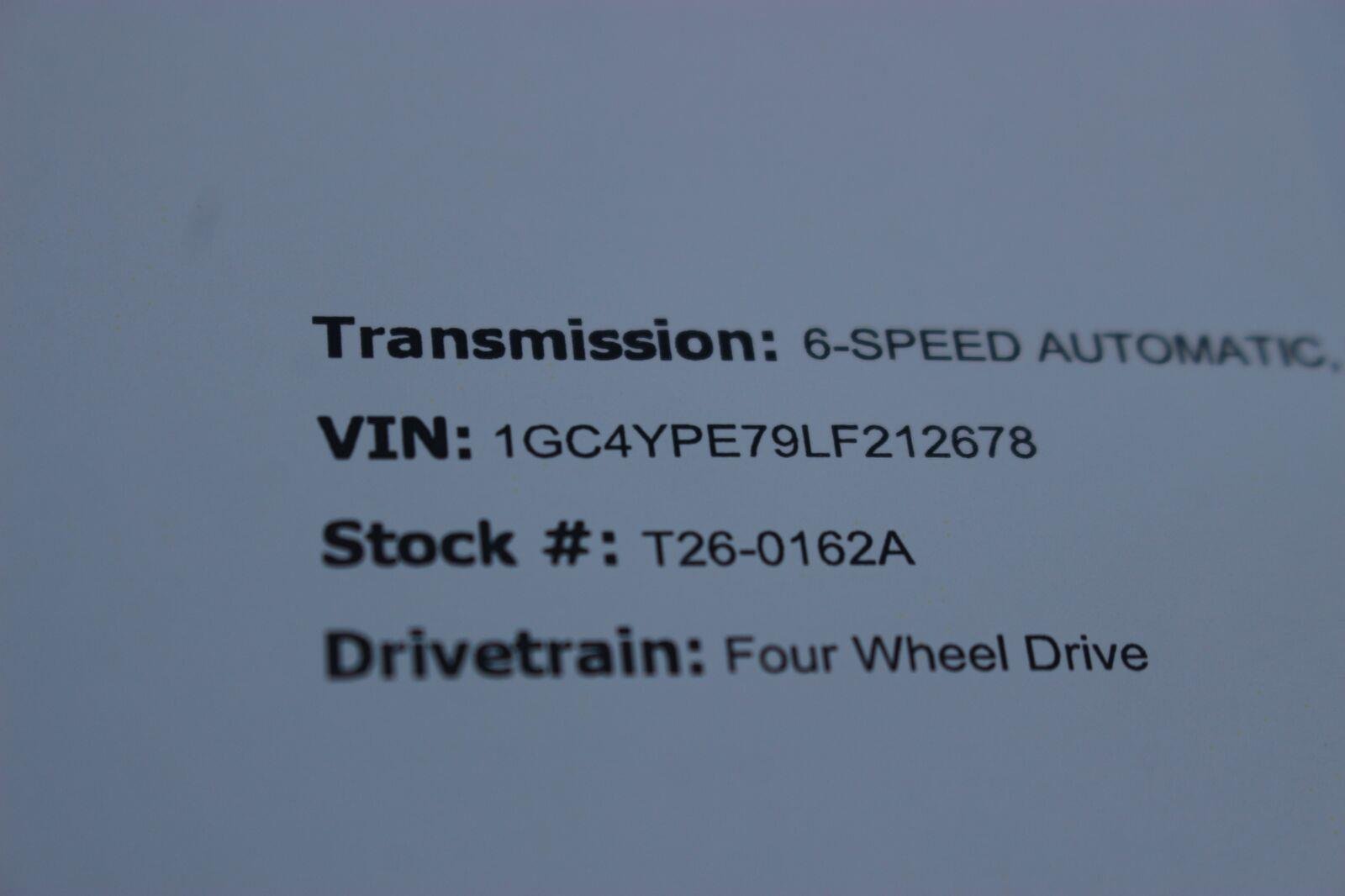 Used 2020 SUMMIT WHITE Chevrolet LTZ image 42