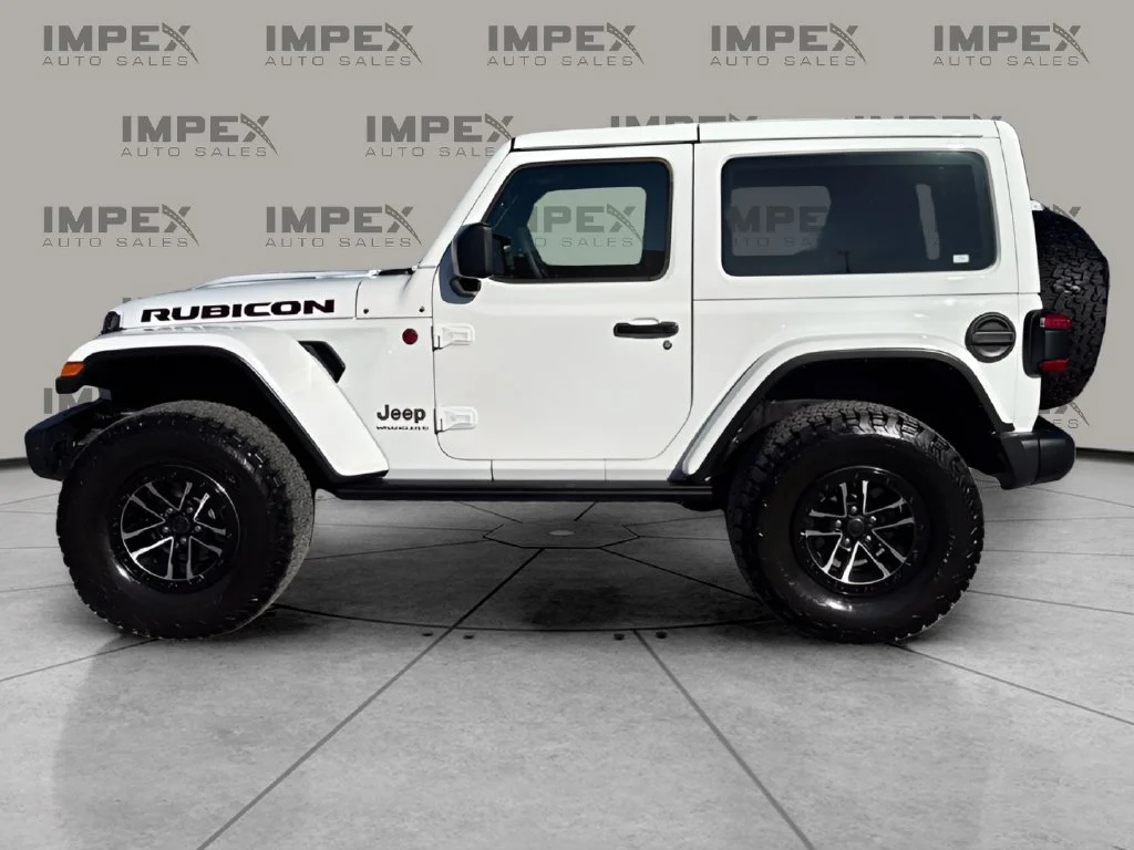 Used 2025 White Jeep Rubicon X image 2
