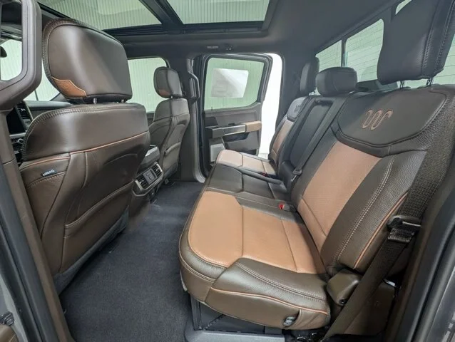 New 2026 Carbonized Gray Metallic Ford King Ranch® image 46