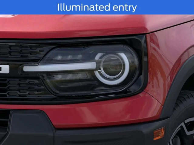 New 2026 Ruby Red Metallic Tinted Clearcoat Ford Outer Banks® image 23