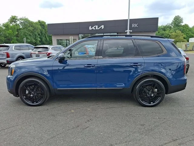 Used 2024 Blue Kia EX X-Line image 10