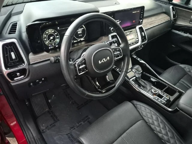Used 2023 Red Kia X-Line SX Prestige image 16