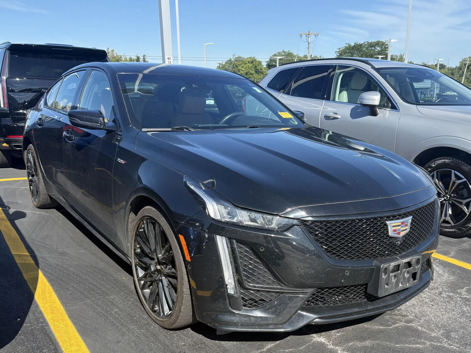 Used 2022 Black Raven Cadillac Base image 3