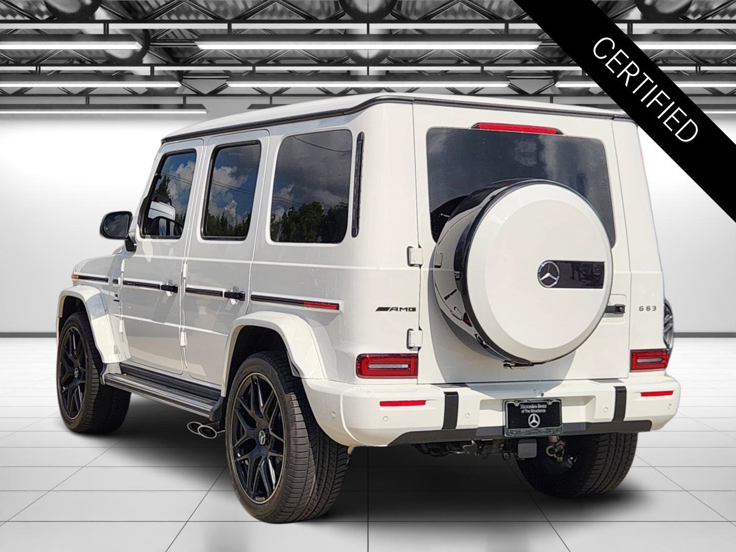 Certified Used 2026 Polar White Mercedes-Benz G 63 AMG® image 7