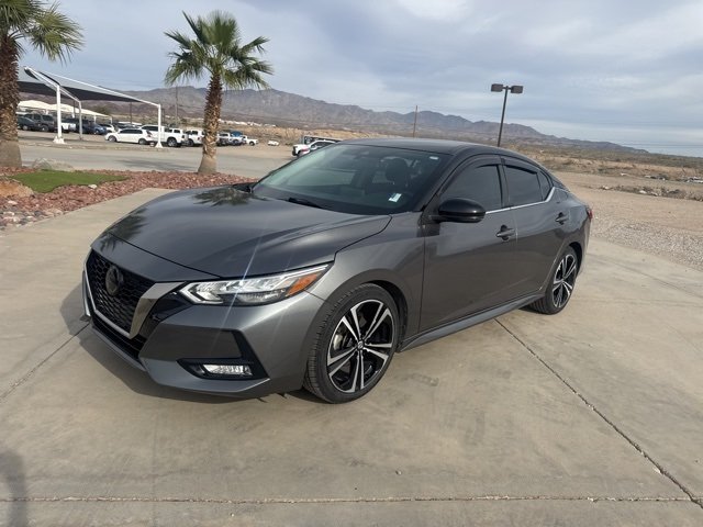 2021 Nissan Sentra SR