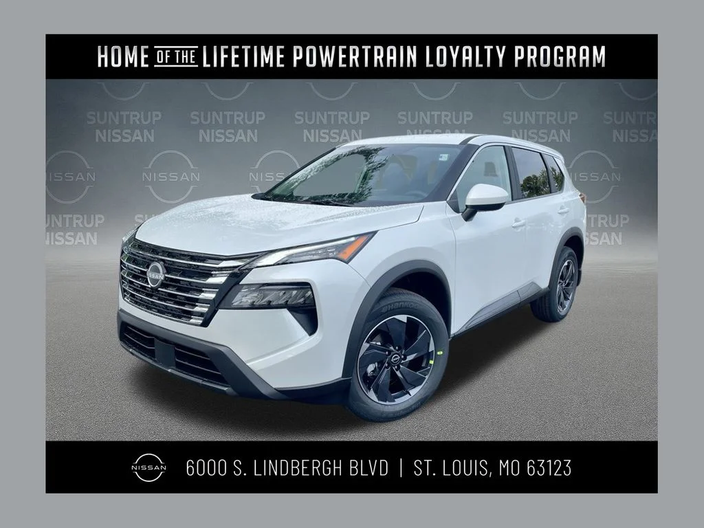 Used 2026 White Nissan SV image 1