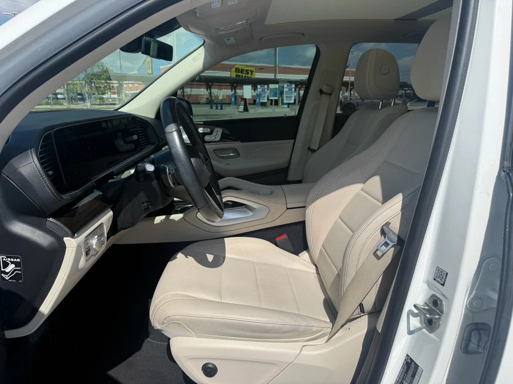 Used 2024 POLAR WHITE Mercedes-Benz GLE350 4MATIC® image 14