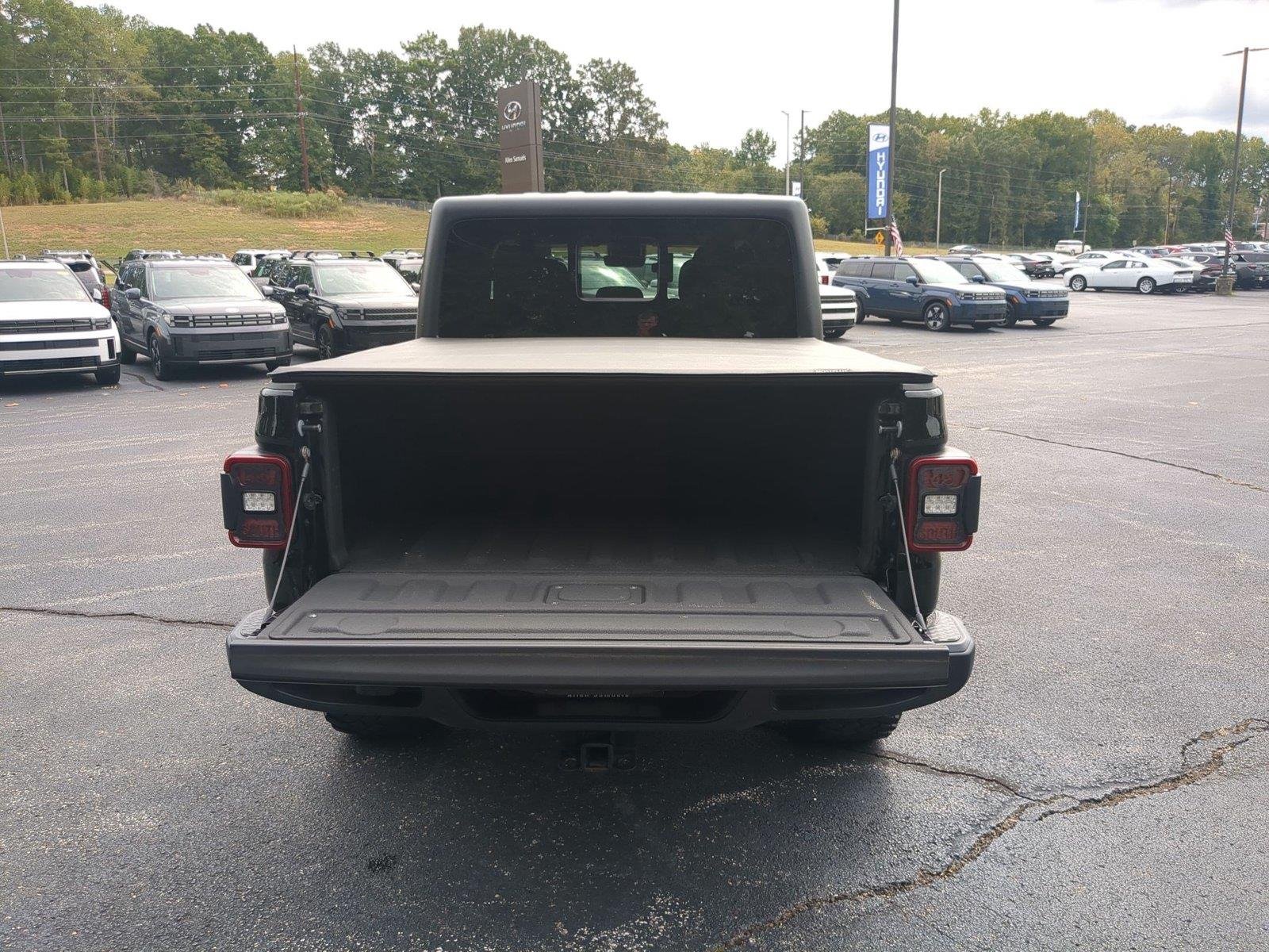 Certified Used 2021 Black Clearcoat Jeep 80th Anniversary image 5