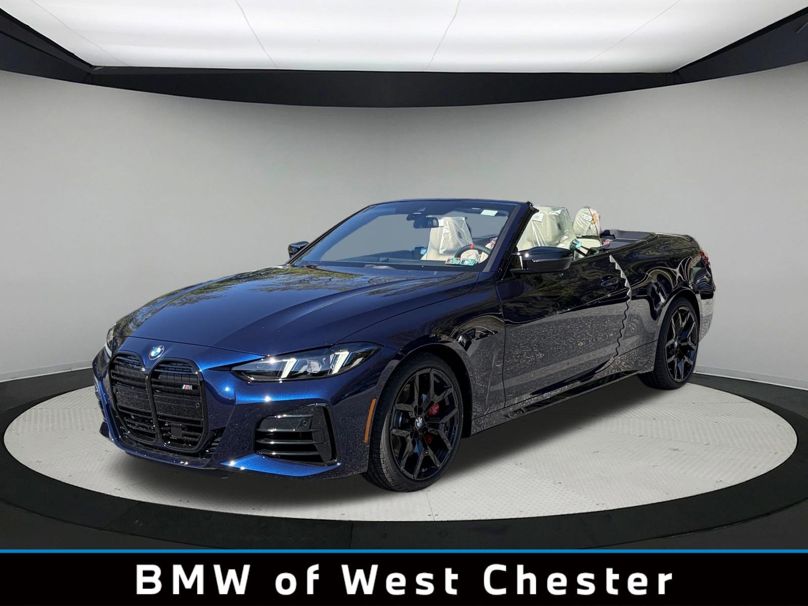 New 2027 Tanzanite Blue II Metallic BMW M440i xDrive image 1