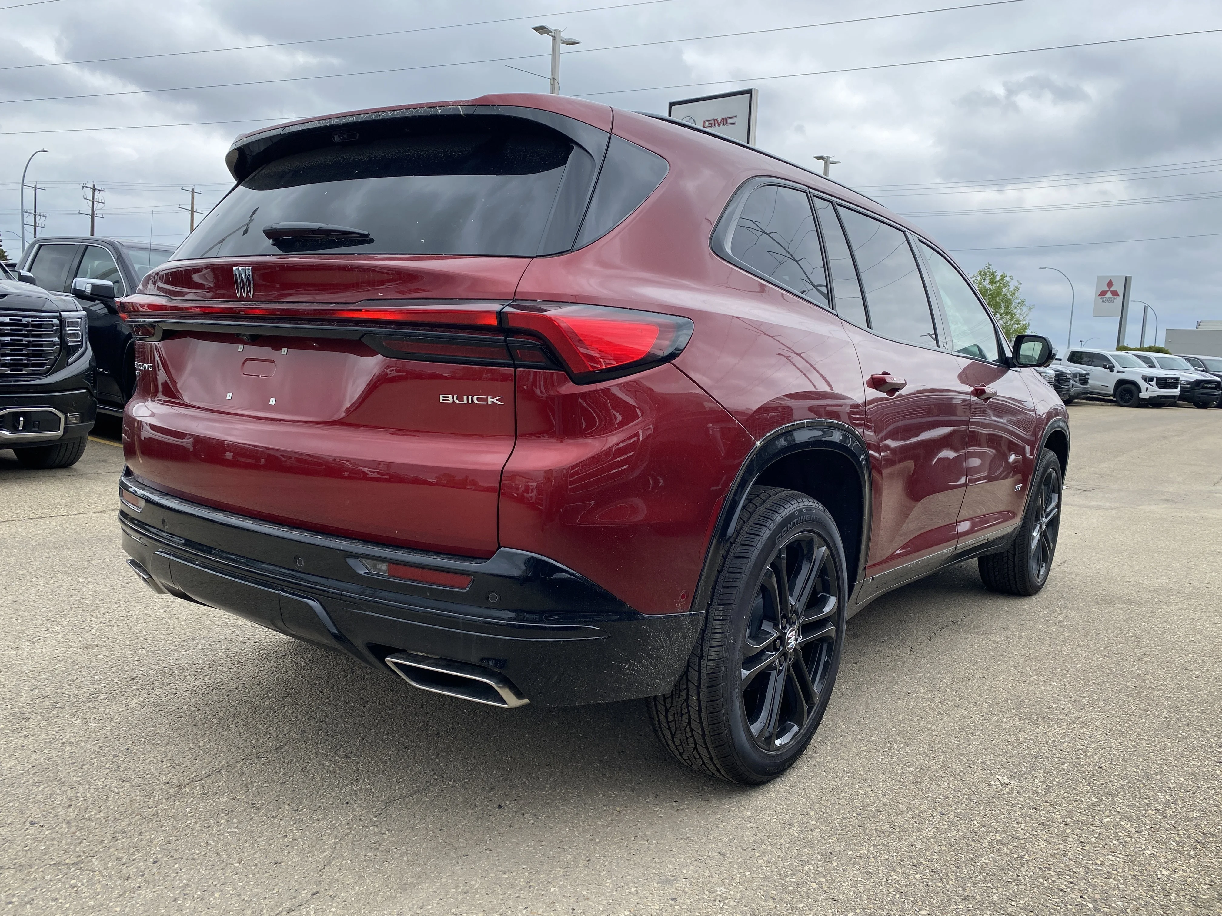 New 2026 CHERRY RED TINTCOAT Buick Sport Touring image 7