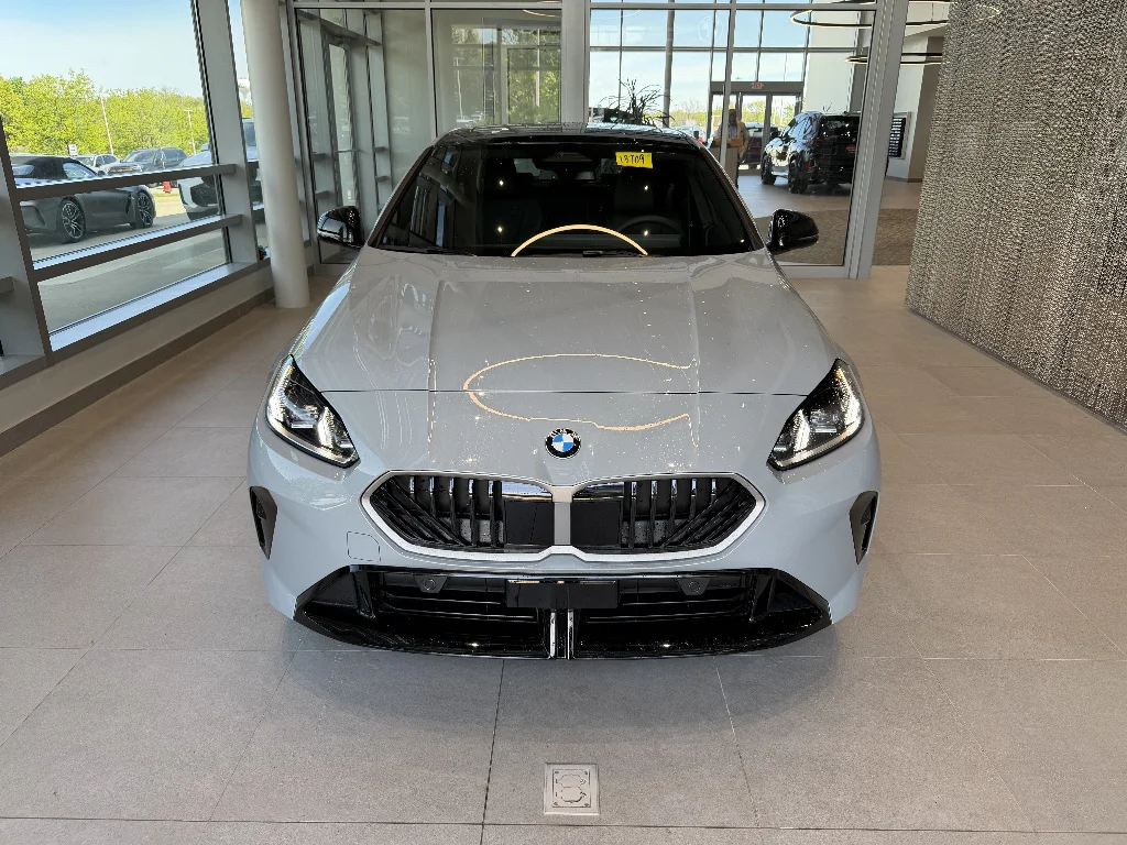 New 2026 Brooklyn Grey Metallic BMW xDrive image 2