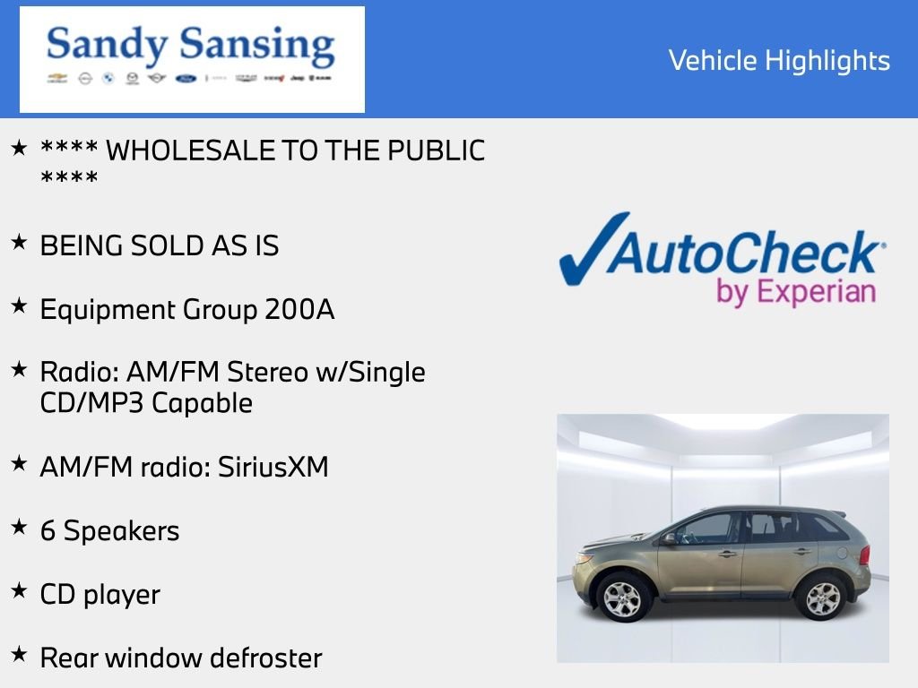 Used 2013  Ford SEL image 7