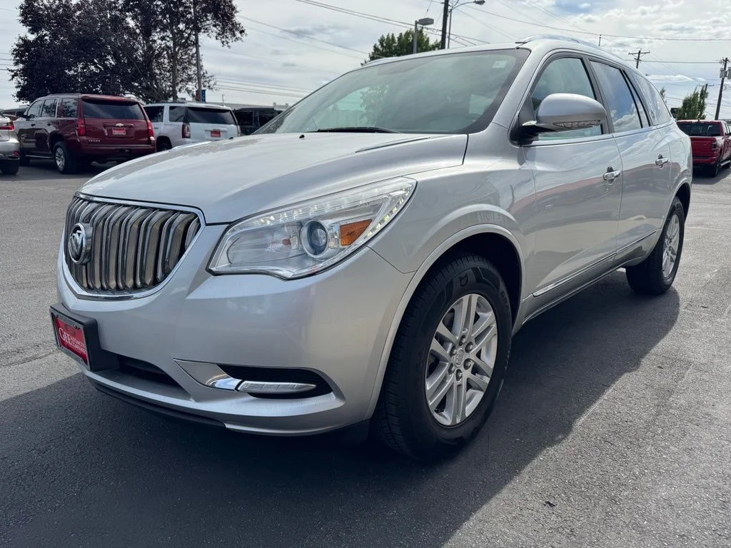 Used 2014 Silver Buick Convenience Group image 7