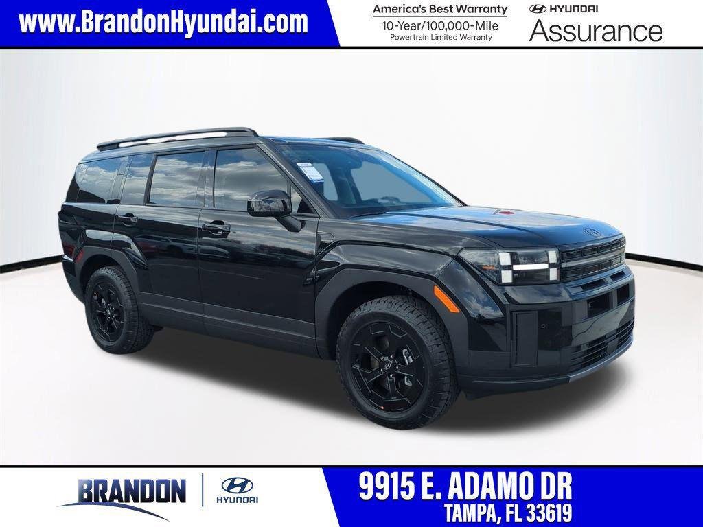 New 2026 Black Hyundai XRT AWD image 1
