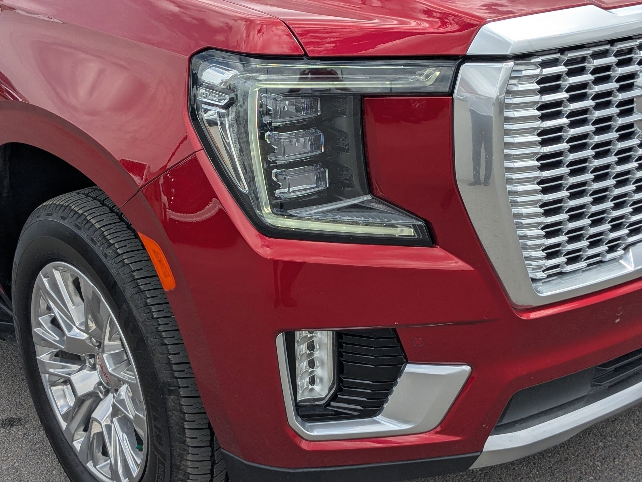Certified Used 2024 Volcanic Red Tintcoat GMC Denali image 10
