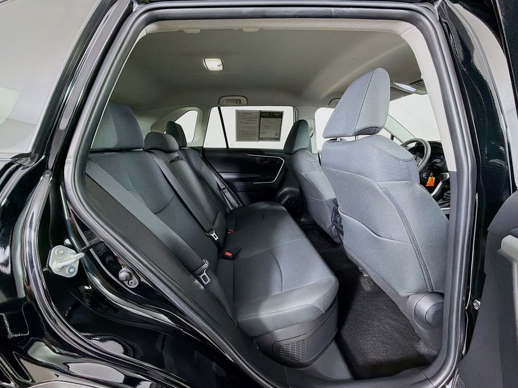 Used 2024 Midnight Black Metallic Toyota Hybrid LE image 26