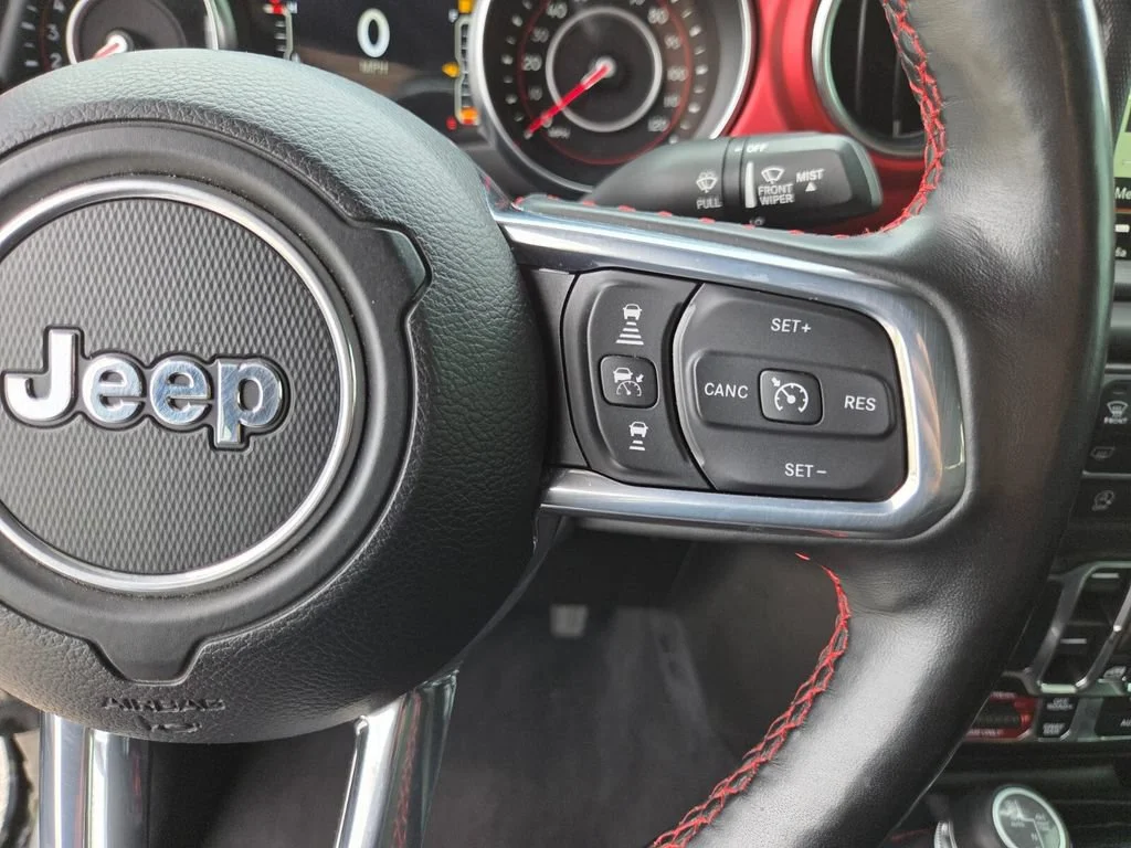 Used 2021 Black Clearcoat Jeep Unlimited Rubicon image 35