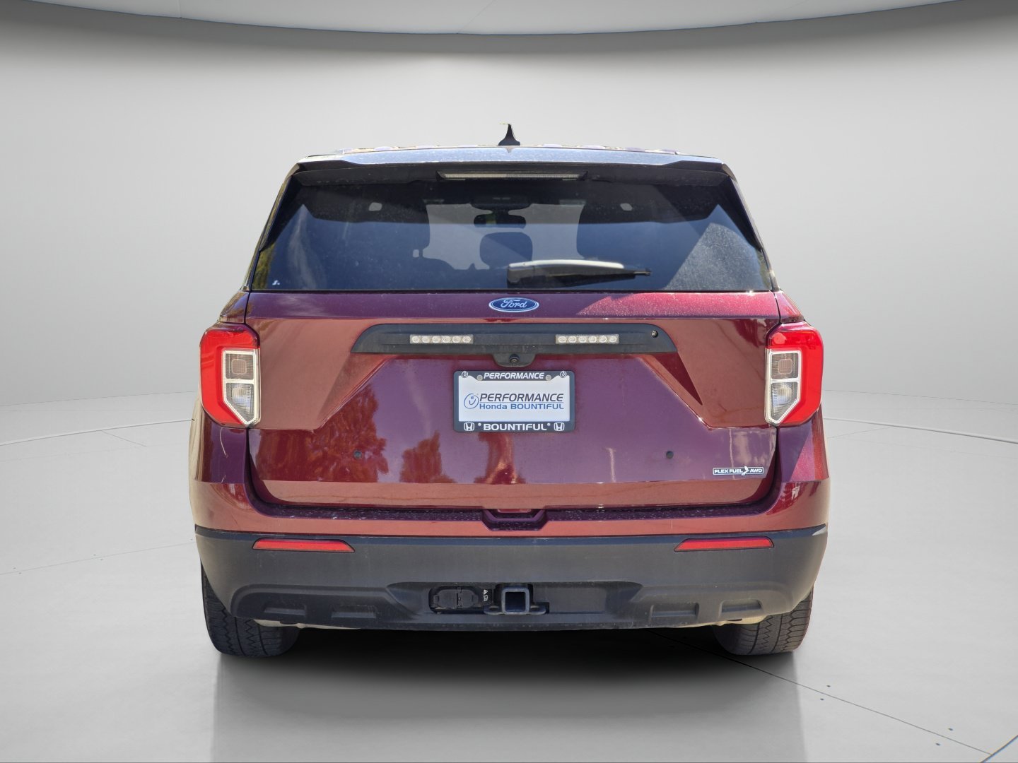 Used 2023 Dark Toreador Red Metallic Ford Base image 21