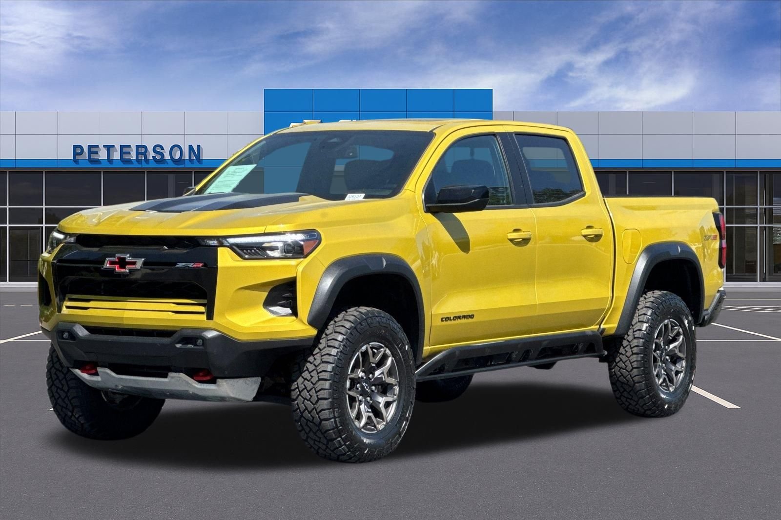 Used 2023 Yellow Chevrolet ZR2 image 8