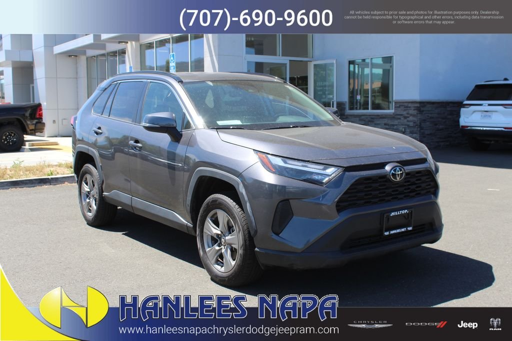 Used 2024 Gray Toyota XLE image 5