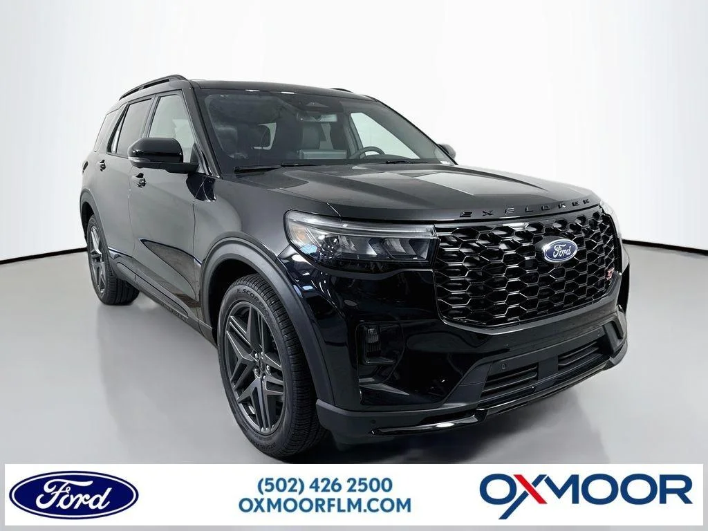 New 2026 Agate Black Metallic Ford ST image 1