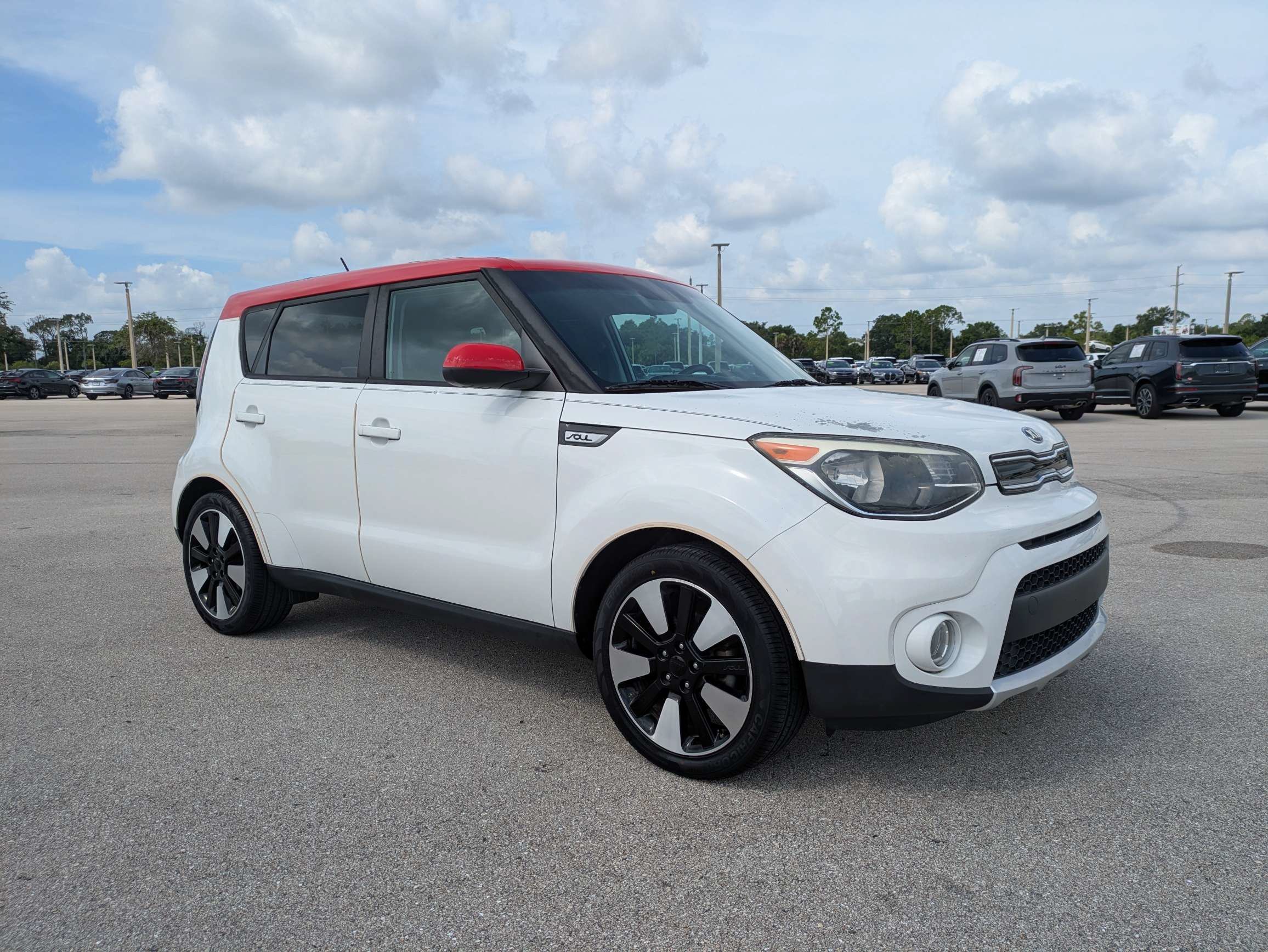 Used 2017 Kia Soul + with VIN KNDJP3A55H7464335 for sale in Port Charlotte, FL