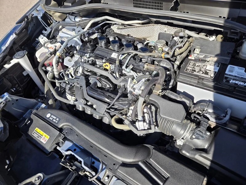 Used 2022 Celestite TOYOTA LE 2WD image 16