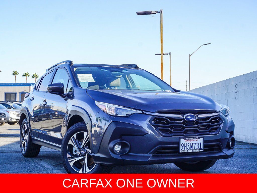 Used 2024 Gray Subaru Premium image 1