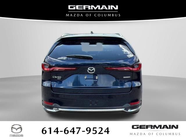 New 2026 Deep Crystal Blue Mica Mazda 3.3 Turbo Premium Plus AWD image 8