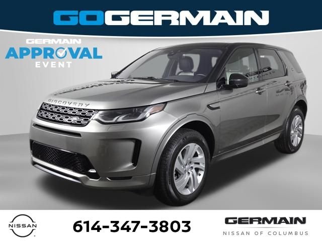 2020 Land Rover Discovery Sport