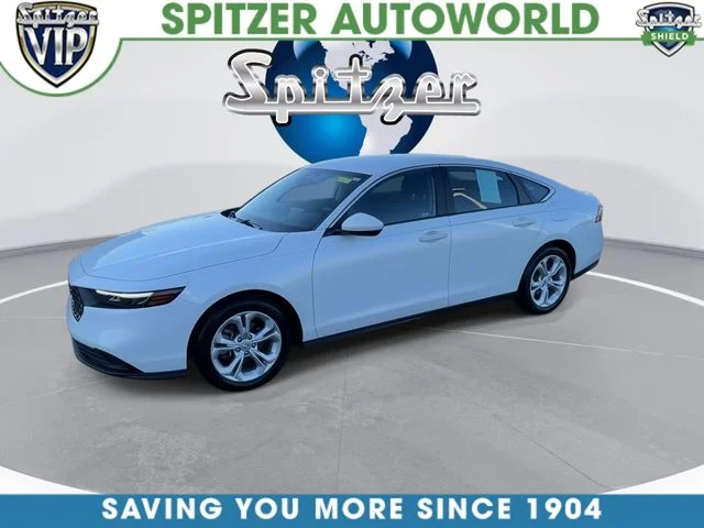 Used 2025 Platinum White Pearl Honda LX image 6