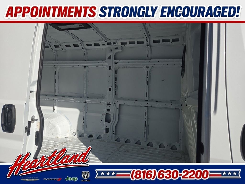 Used 2025 White Ram High Roof image 74