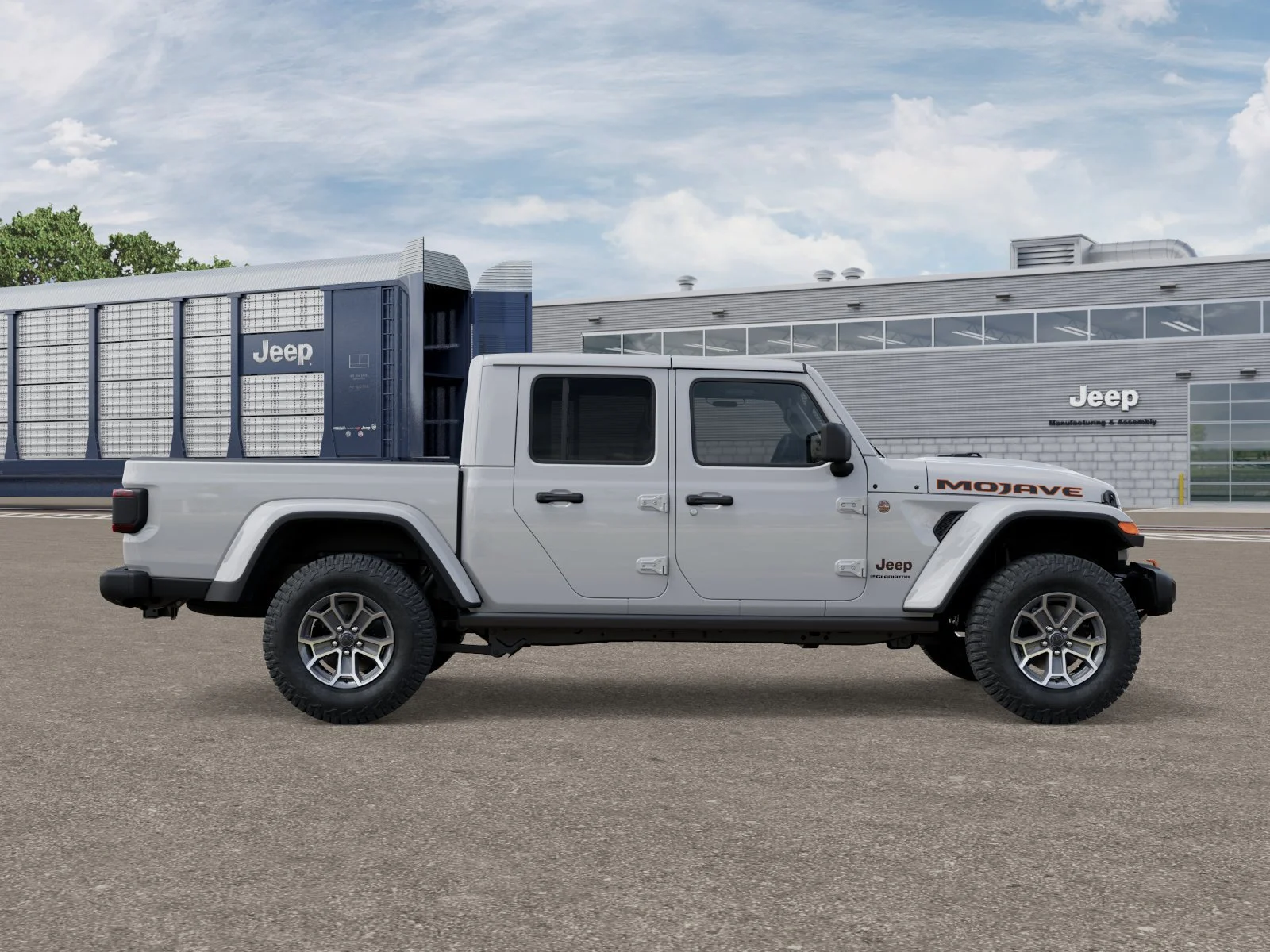 New 2026 Bright White Clearcoat Jeep Mojave image 21