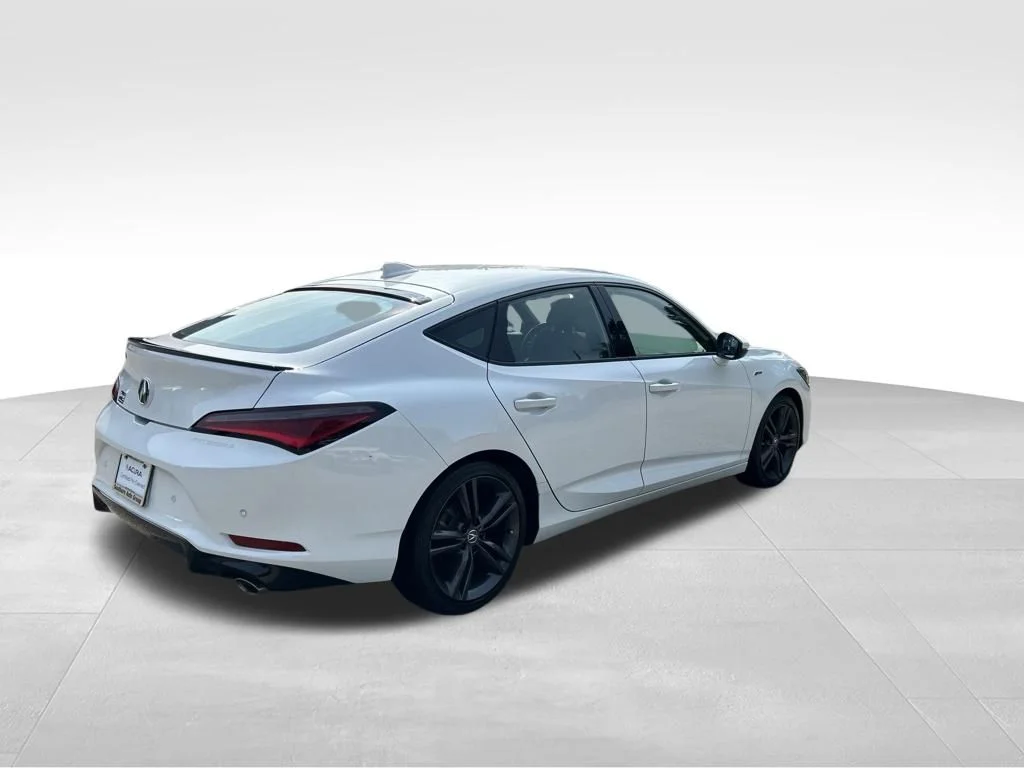 Used 2024 Platinum White Pearl Acura A-SPEC TECH image 6