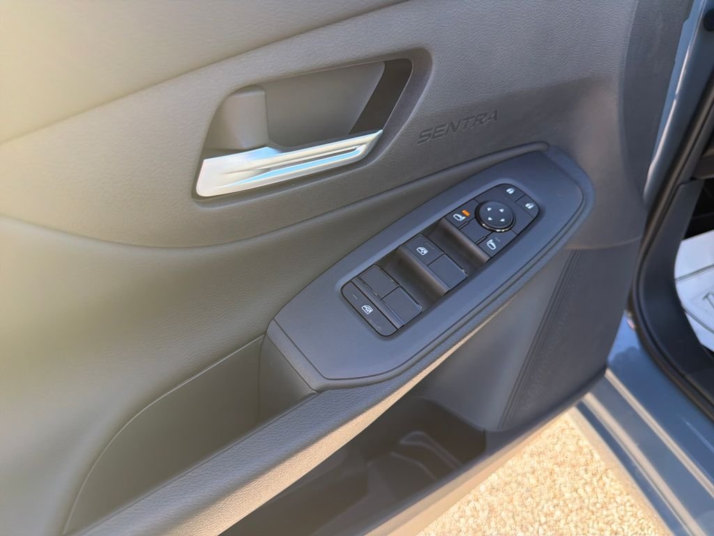 New 2026 Nissan Sentra SV 4D Sedan