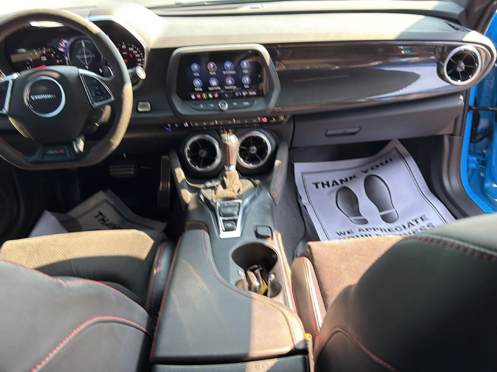 Used 2023 Rapid Blue Chevrolet ZL1 image 32